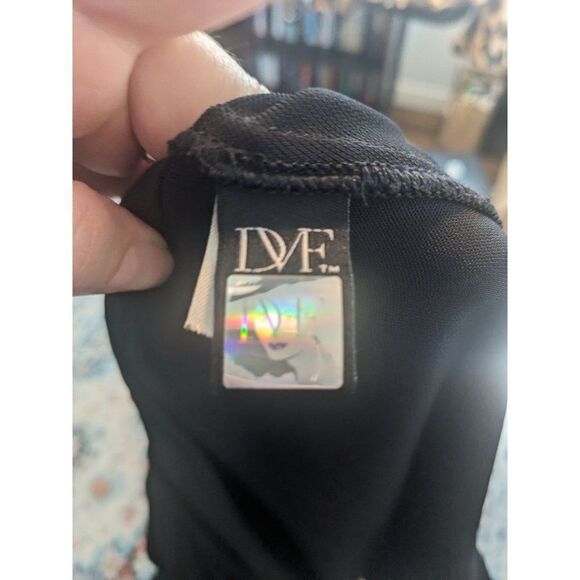 Diane von Furstenberg 2000's Black Belem Jumpsuit -‎ 4 - Picture 5 of 7